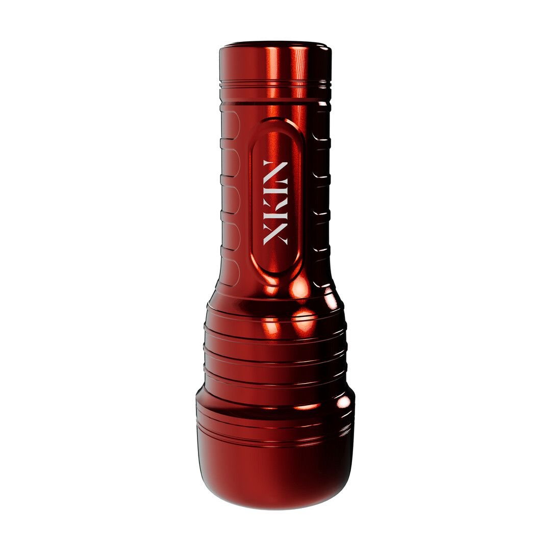 XKIN Metallix - Ryder Cain - Torch Masturbator - Ass - 570g - Red/Flesh