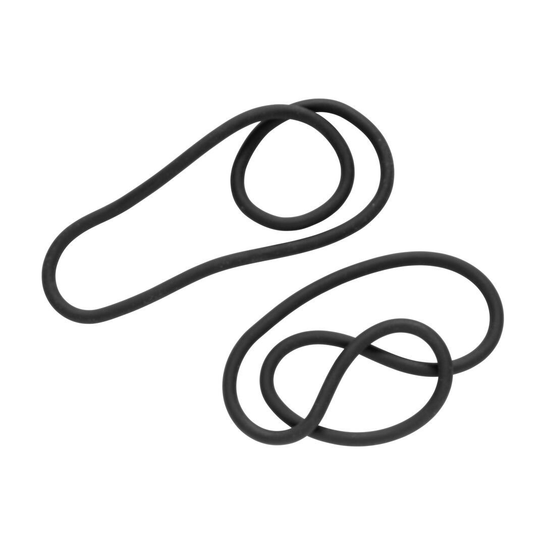 PerfectFitBrand Silicone Slim Wrap Ring - Penisring / Ballstrap - 45 cm