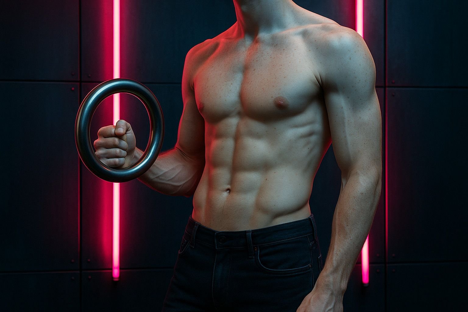 Built in steel