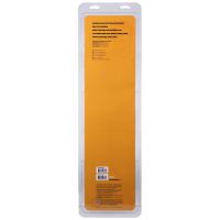 Doc Johnson Veined Double Header - Dubbeldildo - 45 cm - Svart, bild 3