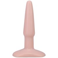 Doc Johnson The Classic - Butt Plug - Small - Cream
