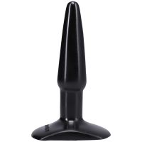 Doc Johnson The Classic - Butt Plug - Small - Black