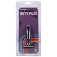 Doc Johnson The Classic - Butt Plug - Small - Black, picture 3