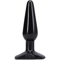 Doc Johnson The Classic - Butt Plug - Medium - Black