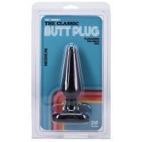 Doc Johnson The Classic - Butt Plug - Medium - Black, picture 3