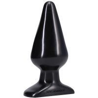 Doc Johnson The Classic - Analplugg - Large - Svart, bilde 2