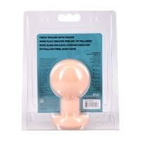 Doc Johnson The Classic - Rund Buttplug - Large - Creme, billede 3