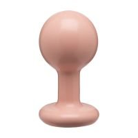 Doc Johnson The Classic - Butt Plug Rotondo - Set di 3 Pezzi - Crema, immagine 3