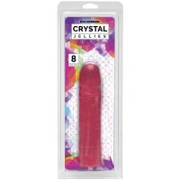 Doc Johnson Crystal Jellies Classic Dong - Dildo - 20 cm, billede 2