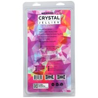 Doc Johnson Crystal Jellies Slim Dong - Dildo stretto - 15 cm, immagine 3