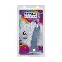 Doc Johnson Crystal Jellies Slim Dong - dildo med sugekop - 15 cm, billede 2