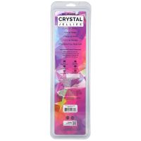 Doc Johnson Crystal Jellies Classic Dong - Dildo venato e flessibile - 25 cm, immagine 3
