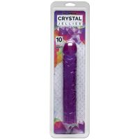 Doc Johnson Crystal Jellies Classic Dong - Dildo jelly - 25 cm, imagem 2