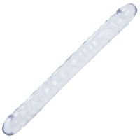 Doc Johnson Crystal Jellies Dobbelt Dildo - 45 cm