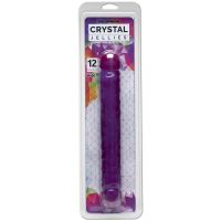 Doc Johnson Jr. Double Dong - Dobbeltdildo - 30 cm - Lilla, billede 2