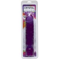 Doc Johnson Crystal Jellies Big Boy - 30 cm jättidildo, kuva 2