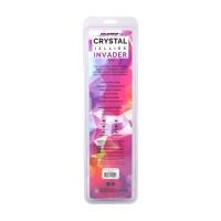 Doc Johnson Invader - Dildo de Fantasia - 21,6 cm - Transparente, imagem 6