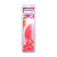 Doc Johnson Invader - Fantasy-dildo - 21,6 cm - Lyserød, billede 5