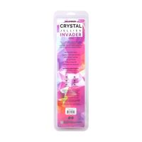 Doc Johnson Invader - Fantasy-dildo - 21,6 cm - Lyserød, billede 6