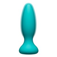 Doc Johnson Vibe - Advanced Siliconebuttplug med fjernbetjening - grøn