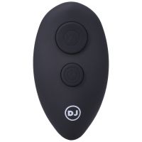 Doc Johnson Expander - Silicone Anal Plug with Remote Control - Black, picture 6