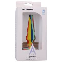 Doc Johnson Groovy - Silicone Anal Plug - 12 cm - 0302-02, picture 2