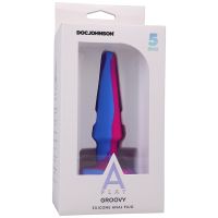 Doc Johnson Groovy - Silikone Buttplug - 12 cm - 0302-04, billede 2