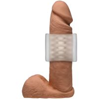 Doc Johnson Helping Head - Masturbator Sleeve - Frost, picture 4