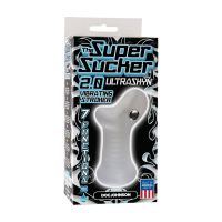Doc Johnson The Super Sucker 2.0 - ULTRASKYN Vibrating Mouth Masturbator, picture 2