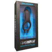 Doc Johnson OptiMALE genopladelig vibrerende penisring, billede 2