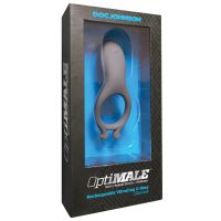 Doc Johnson OptiMALE genopladelig vibrerende C-ring - 7 indstillinger, billede 2