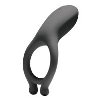 Doc Johnson OptiMALE genopladelig vibrerende C-ring - 7 indstillinger, billede 3