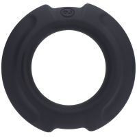 Doc Johnson Flexisteel - Cockring con Nucleo in Metallo - 35 mm
