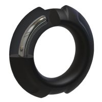 Doc Johnson Flexisteel - Cockring con Nucleo in Metallo - 35 mm, immagine 3
