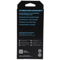 Doc Johnson OptiMALE Studs - käännettävä ULTRASKYN masturbaattori, kuva 3