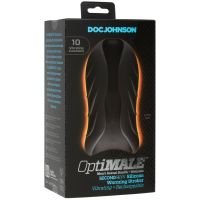 Doc Johnson OptiMALE - Vibrerande og varmende stroker, bilde 2