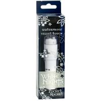 Doc Johnson White Nights - Pocket Rocket - Hvid, billede 2