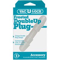 Doc Johnson Vac-U-Lock Double Up - Plug anal double, photo 3