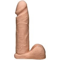Doc Johnson realistisk ULTRASKYN dildo - 20 cm - Hudfarvet