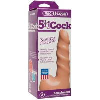Doc Johnson Raging Hard-On Dildo - 13 cm - Vanilla, billede 2
