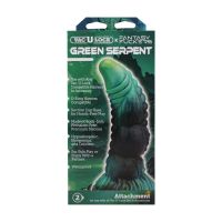 Doc Johnson Fantasy Fuckers - Green Serpent - Vert, photo 5