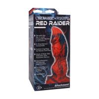 Doc Johnson Fantasy Fuckers - Red Raider - Vermelho/Preto, imagem 5