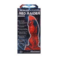 Doc Johnson Fantasy Fuckers - Red Raider - Vermelho/Preto, imagem 7
