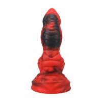 Doc Johnson Fantasy Fuckers - Red Raider - Vermelho/Preto, imagem 4