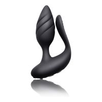 Rocks-Off Cocktail med dobbelt motor - Buttplug og vibrator
