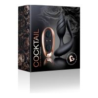 Rocks-Off Cocktail med dobbelt motor - Buttplug og vibrator, billede 2