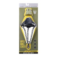 Doc Johnson Apex Ball Chute - Kivesvenytin - Musta, kuva 3