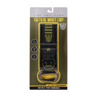 Doc Johnson Tactical Wrist Cuffs - Black/Green, picture 4