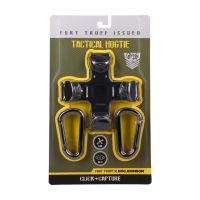 Doc Johnson Tactical Hogtie - Musta, kuva 3