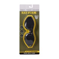 Doc Johnson Black Ops Blink - Opaska na oczy - Czarna, zdjęcie 2